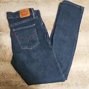 Levi's 311 Dark Blue Denim Jeans. NEW WITHOUT TAGS